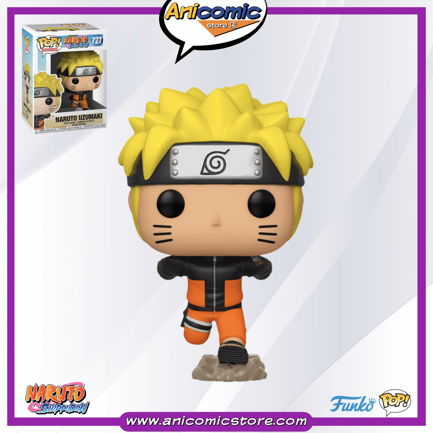 Funko Pop Naruto running