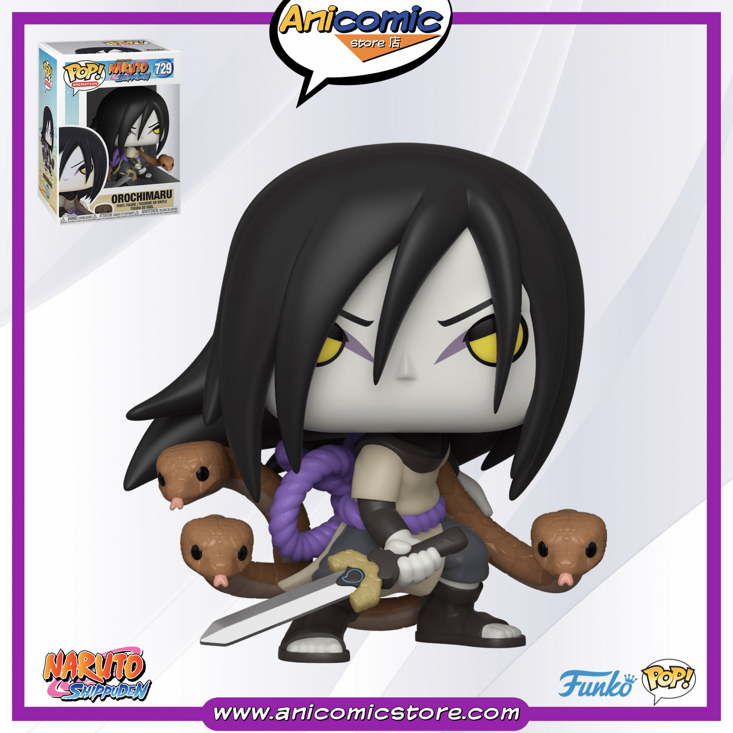 Funko Pop Orochimaru
