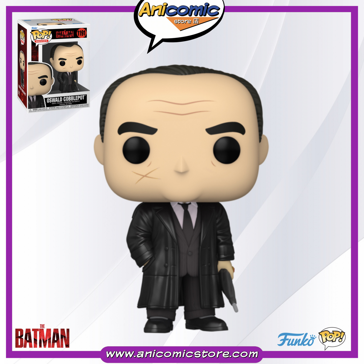 Funko Pop Oswald Cobblepot - The Batman