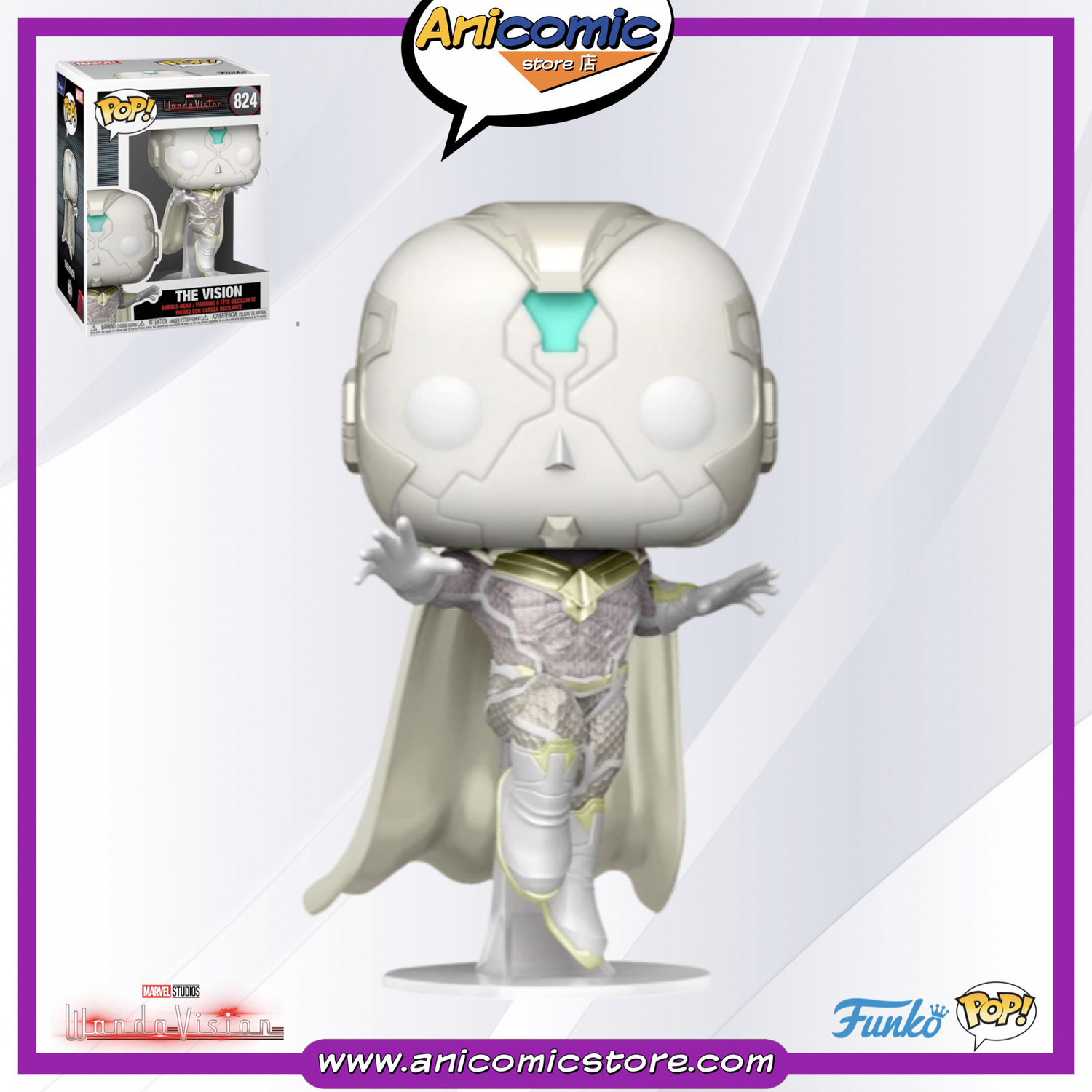 Funko Pop The Vision - Wandavision
