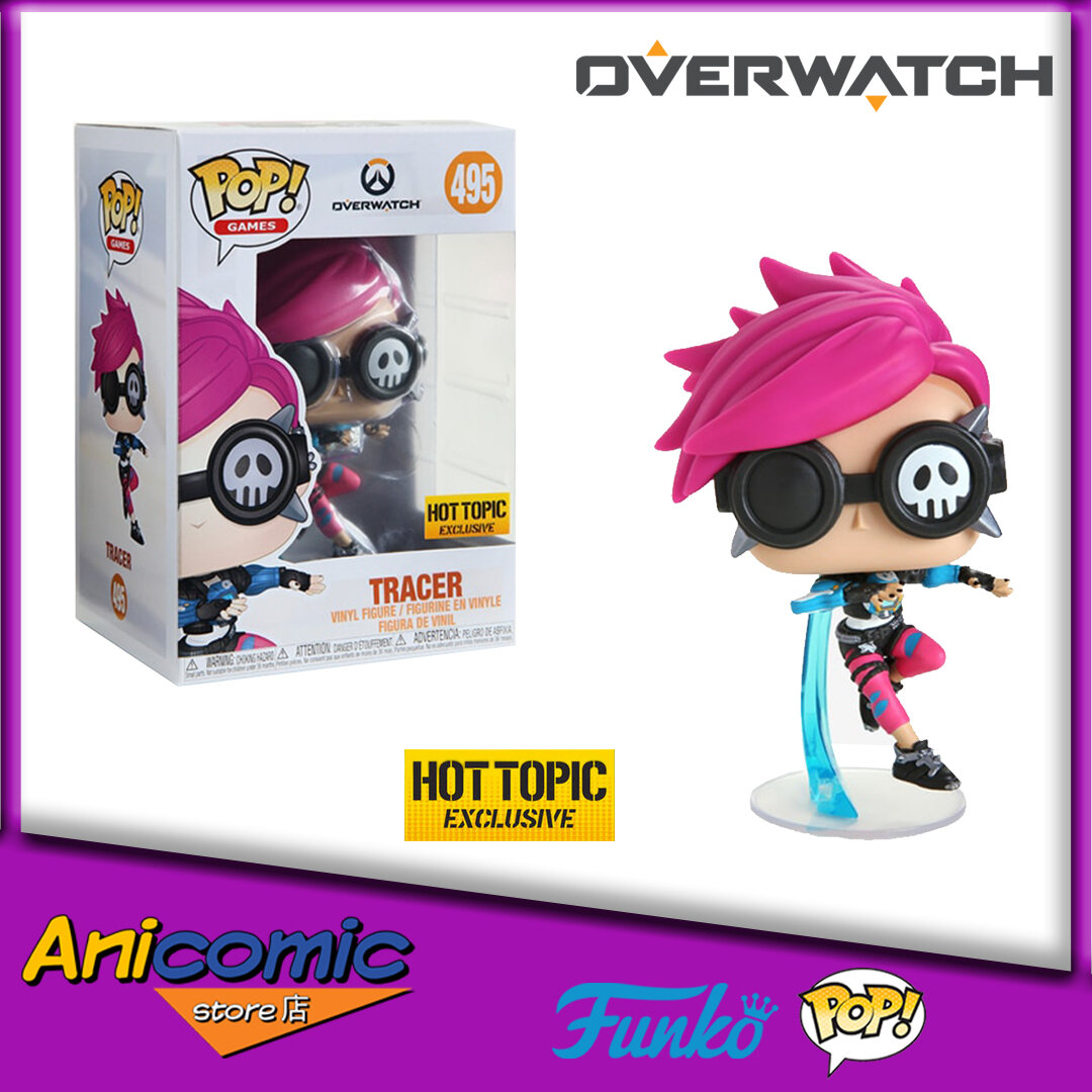 Funko Pop Tracer punk skin - Hot Topic Exclusive