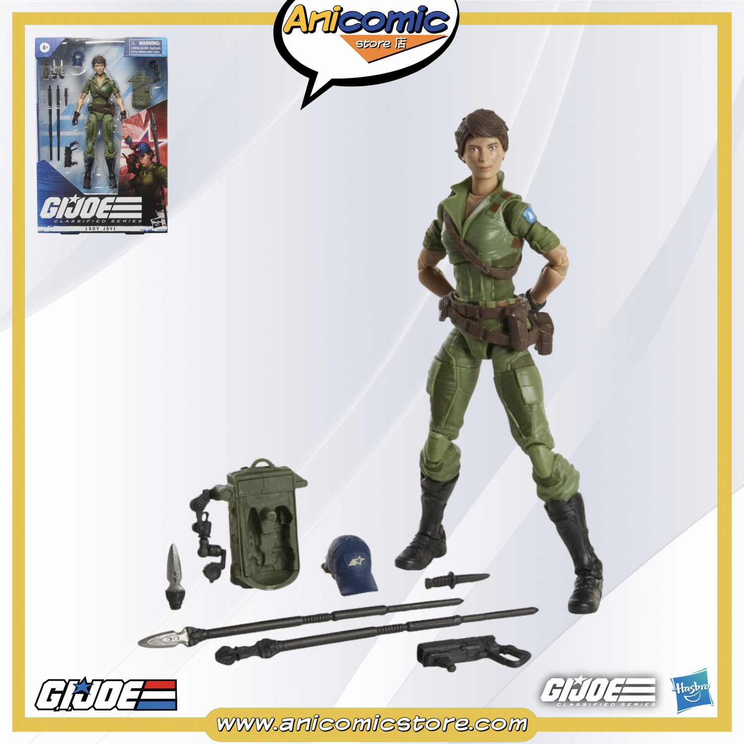 G.I. Joe Classified Series Lady Jaye