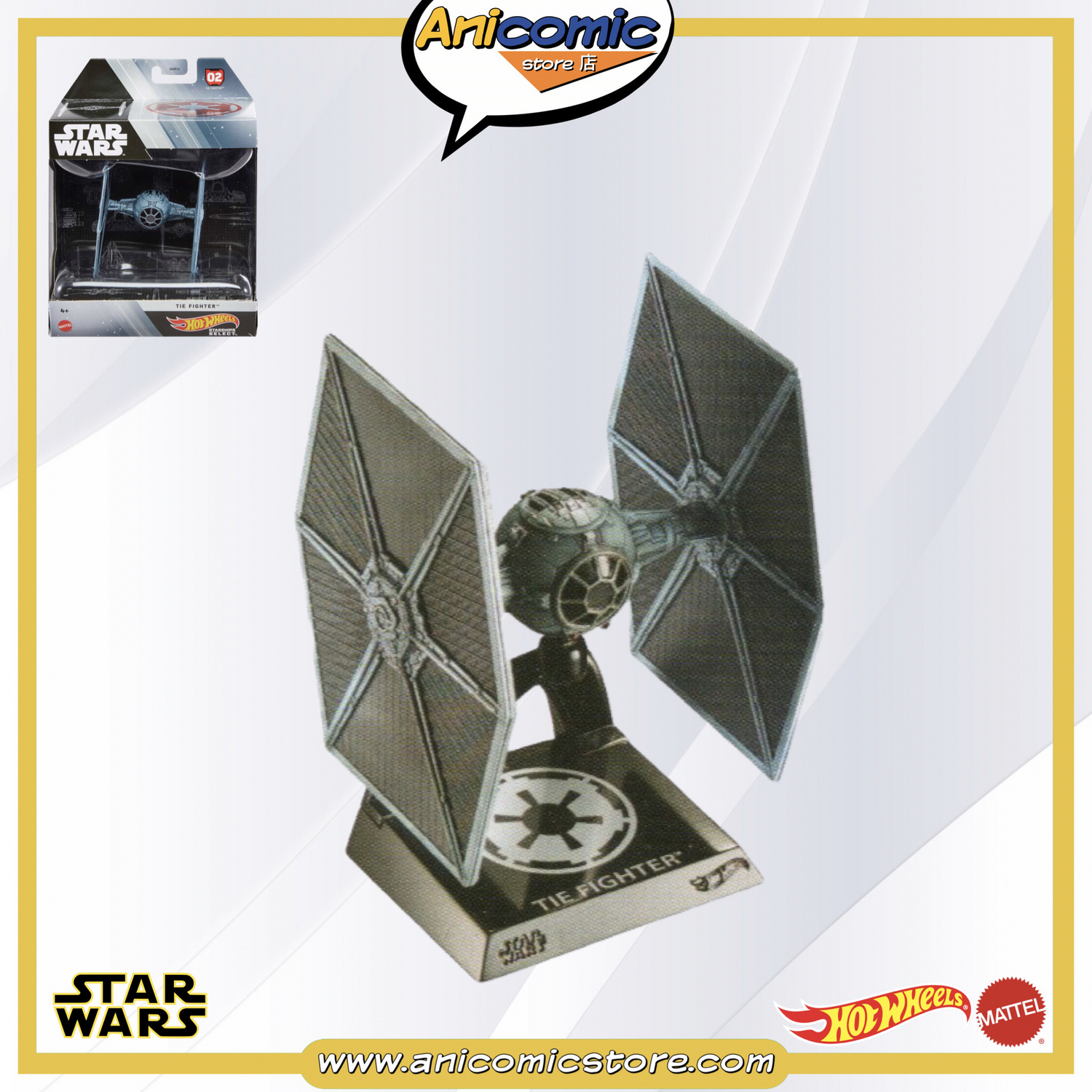 Hot Wheels Starships Select Tie Fighter