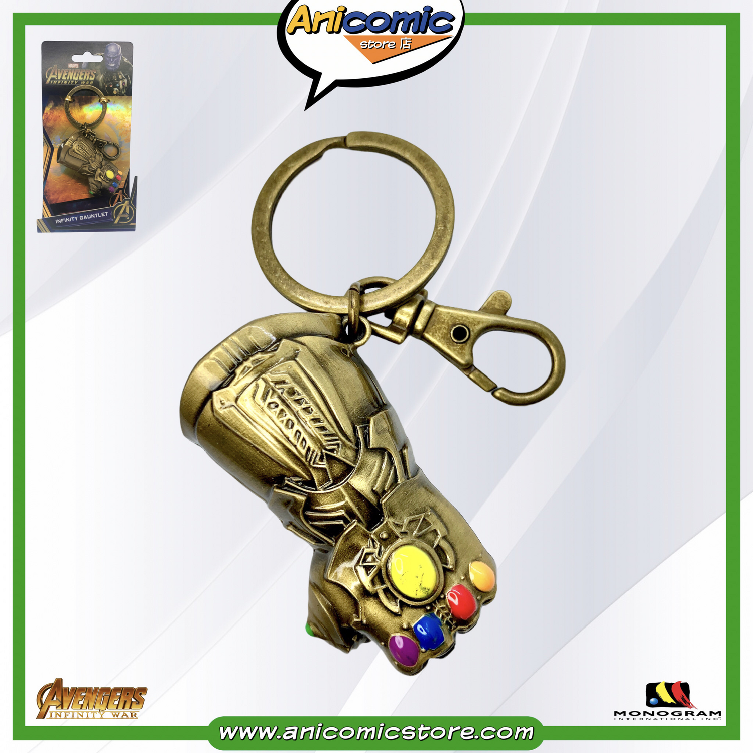 Llavero Infinity Gauntlet