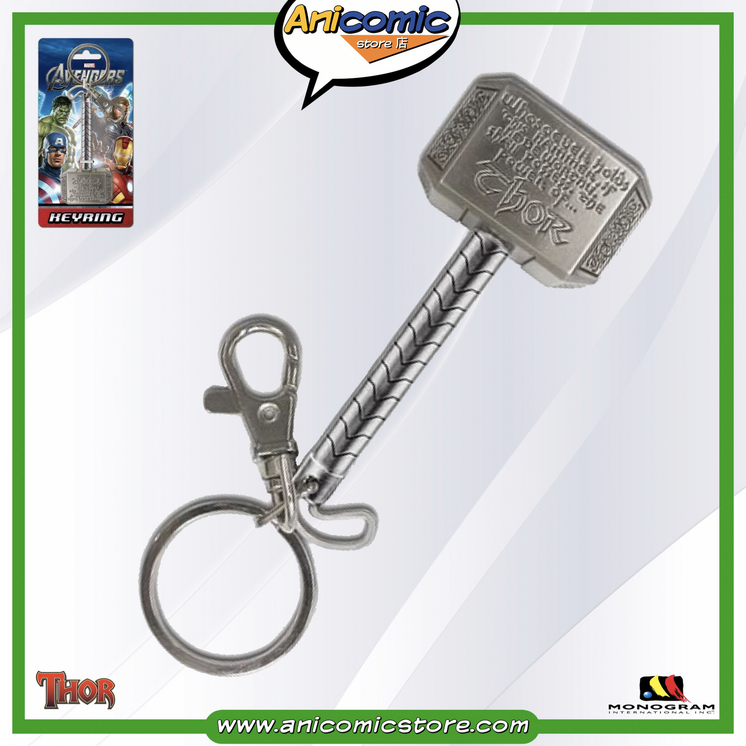Llavero Thor Mjolnir