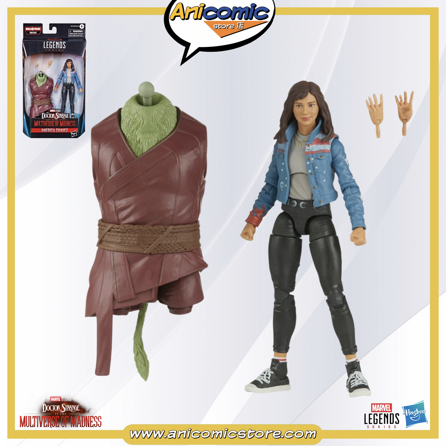 Marvel Legends América Chávez - Doctor Strange in the Multiverse of Madness