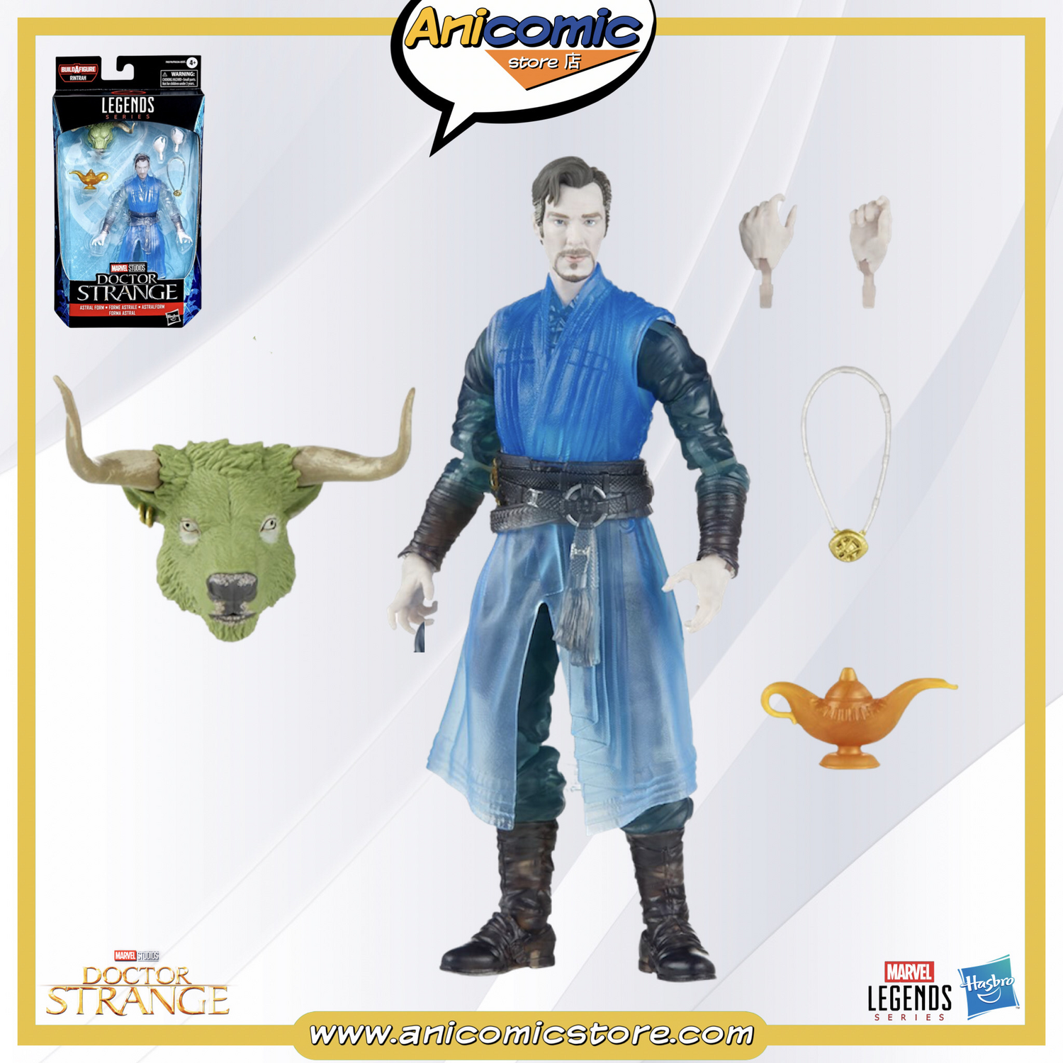 Marvel Legends Doctor Strange (astral form) - Doctor Strange