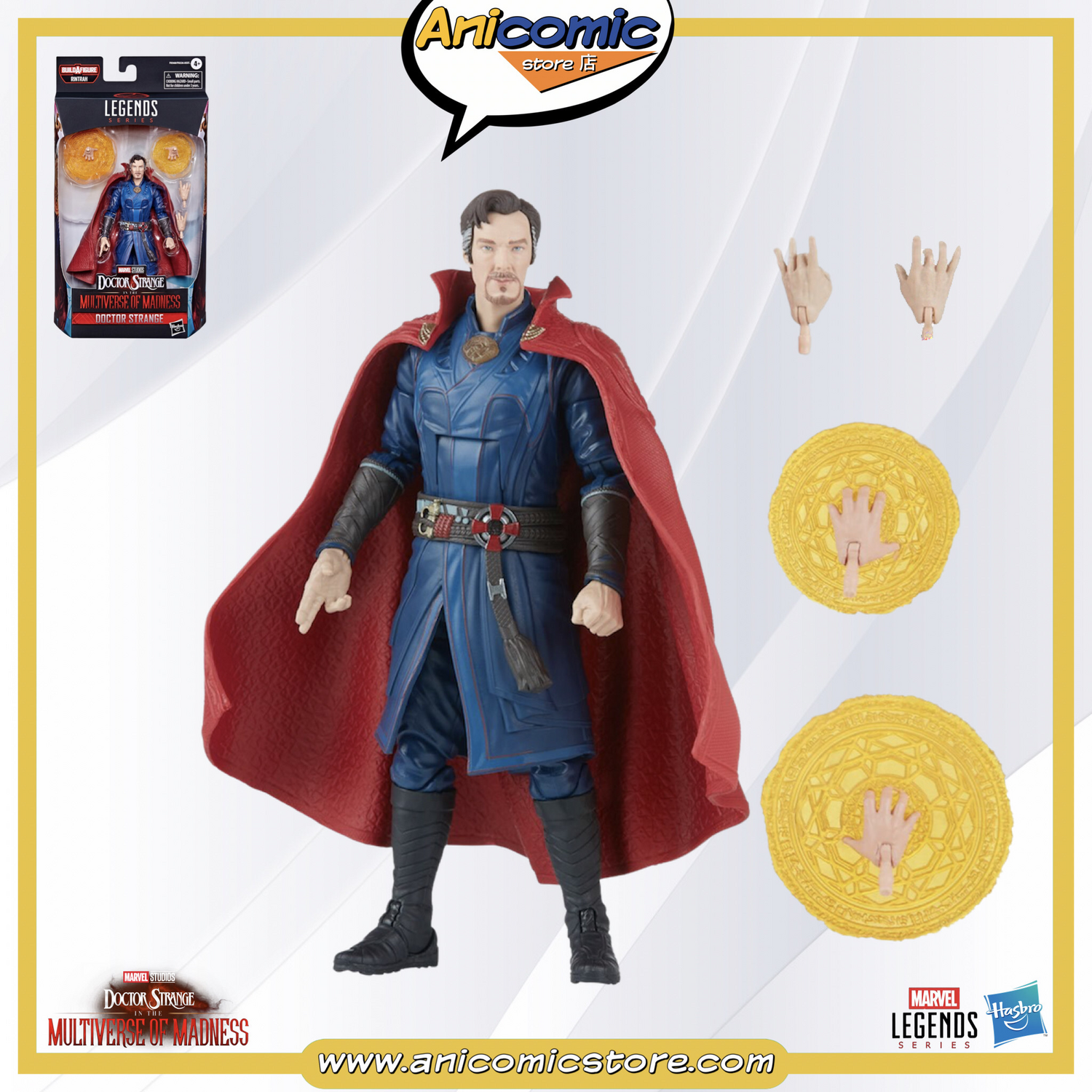 Marvel Legends Doctor Strange - Doctor Strange in the Multiverse of Madness