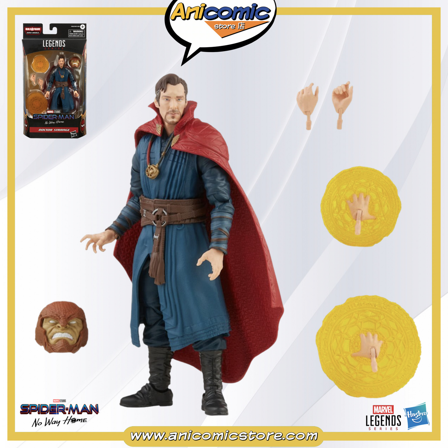 Marvel Legends Dr. Strange - Spiderman No Way Home