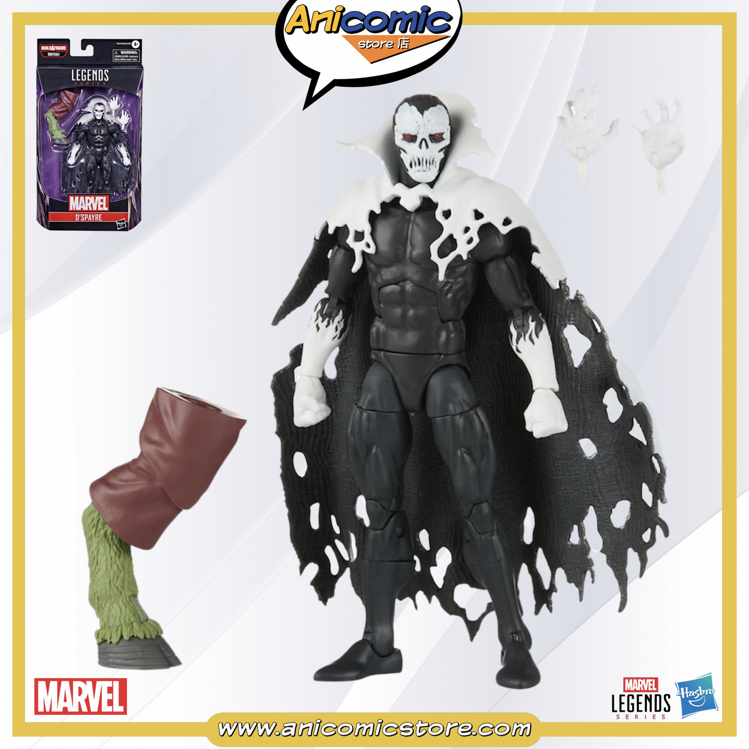 Marvel Legends D&#39;Spayre