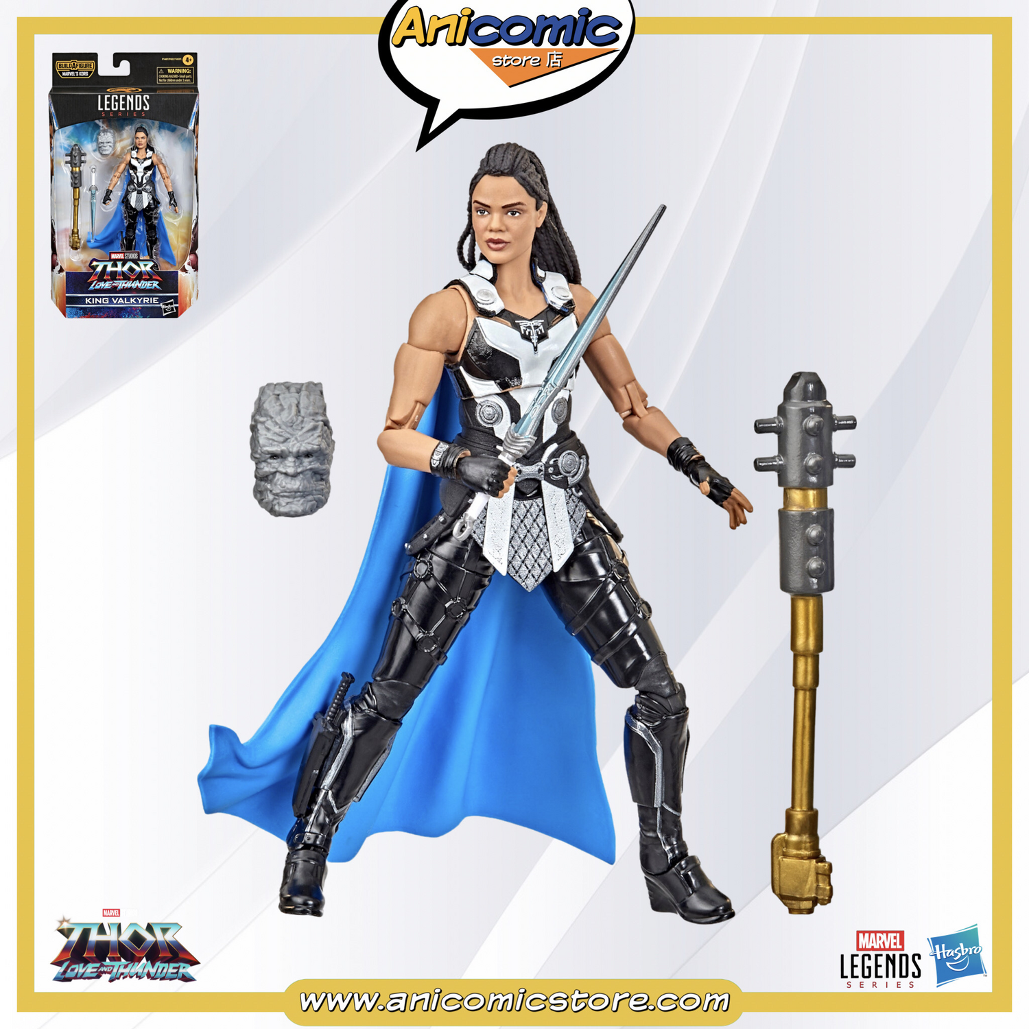 Marvel Legends King Valkyrie - Thor: Love and Thunder