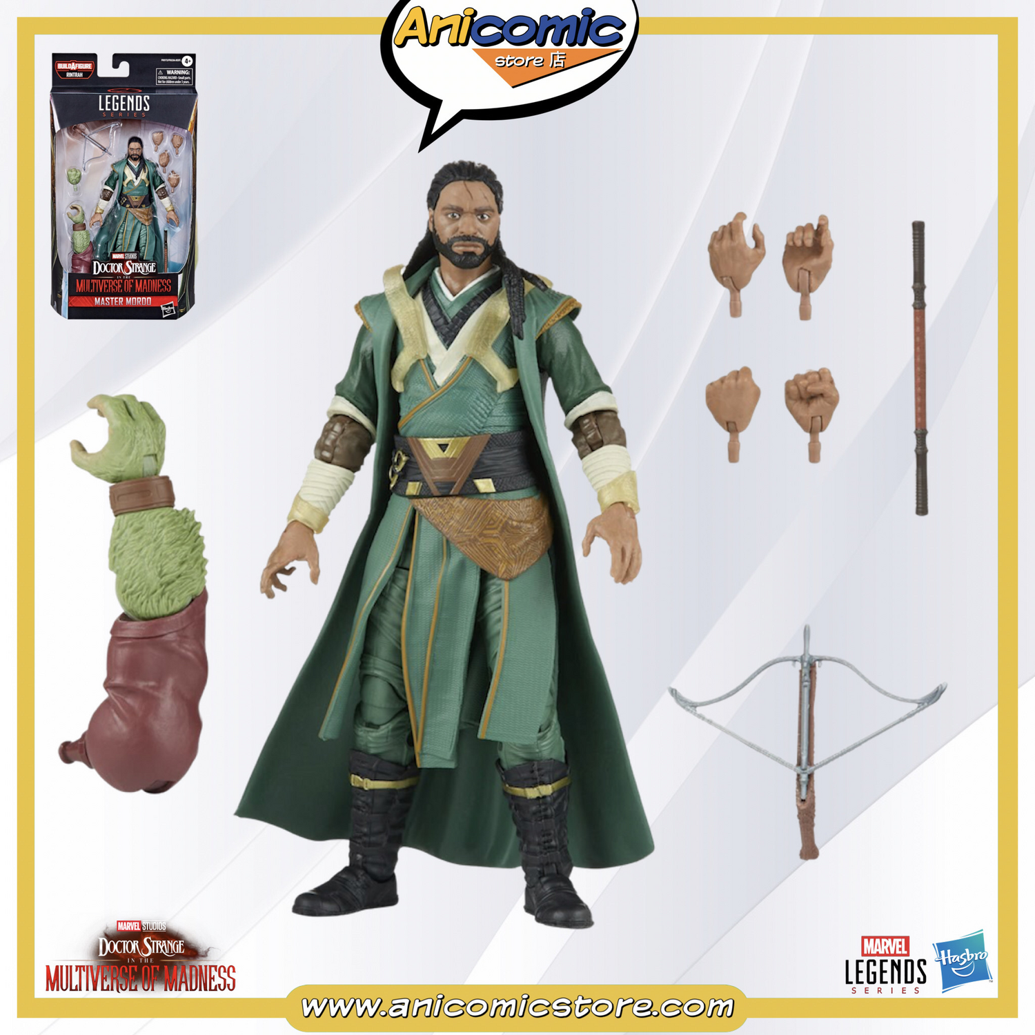 Marvel Legends Master Mordo - Doctor Strange in the Multiverse of Madness