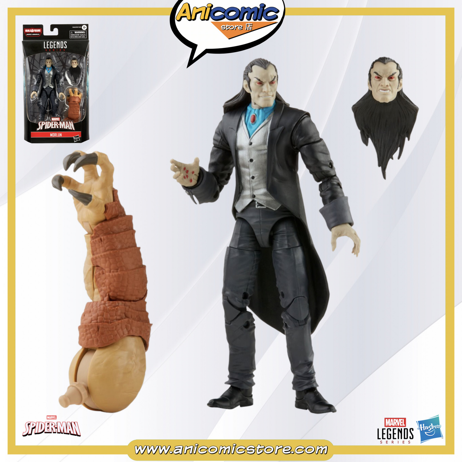 Marvel Legends Morlun - Spiderman