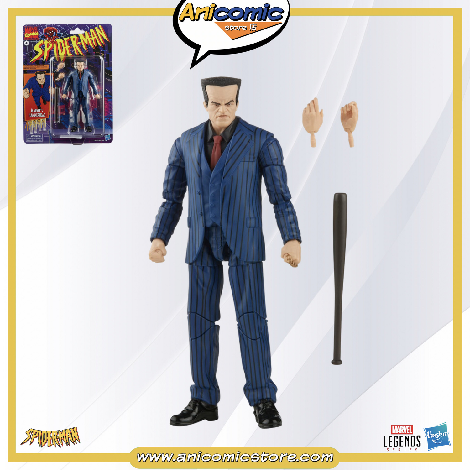 Marvel Legends Retro Hammerhead