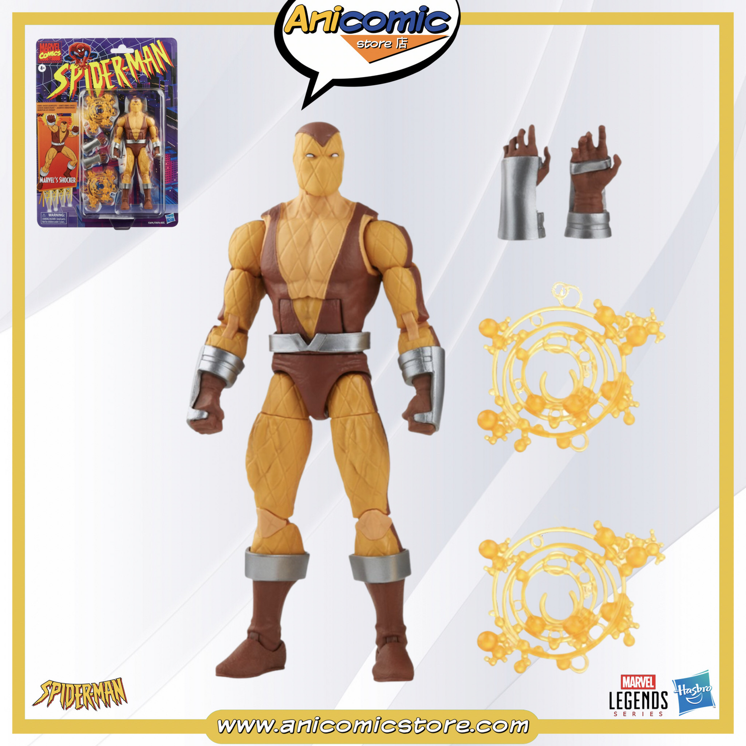 Marvel Legends Retro Shocker