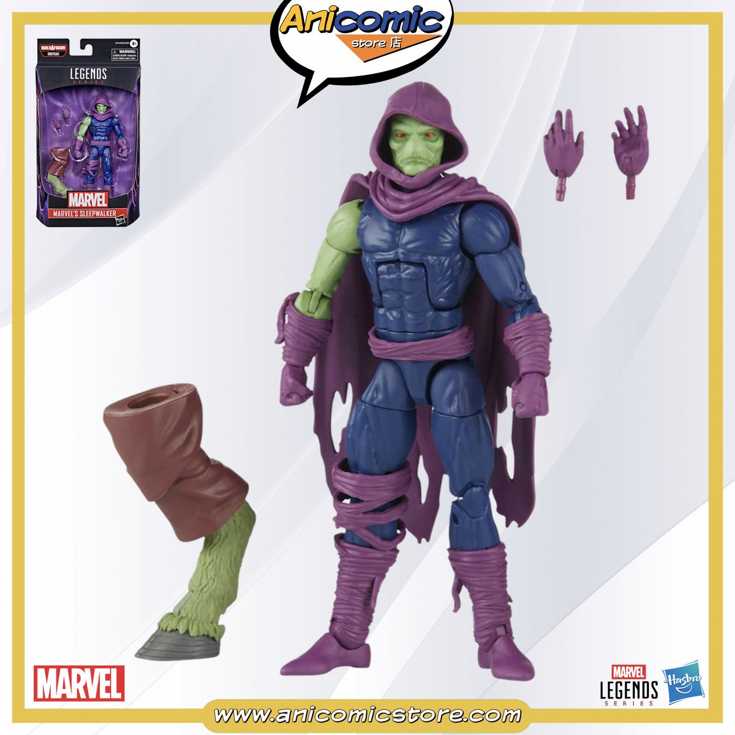 Marvel Legends Sleepwalker
