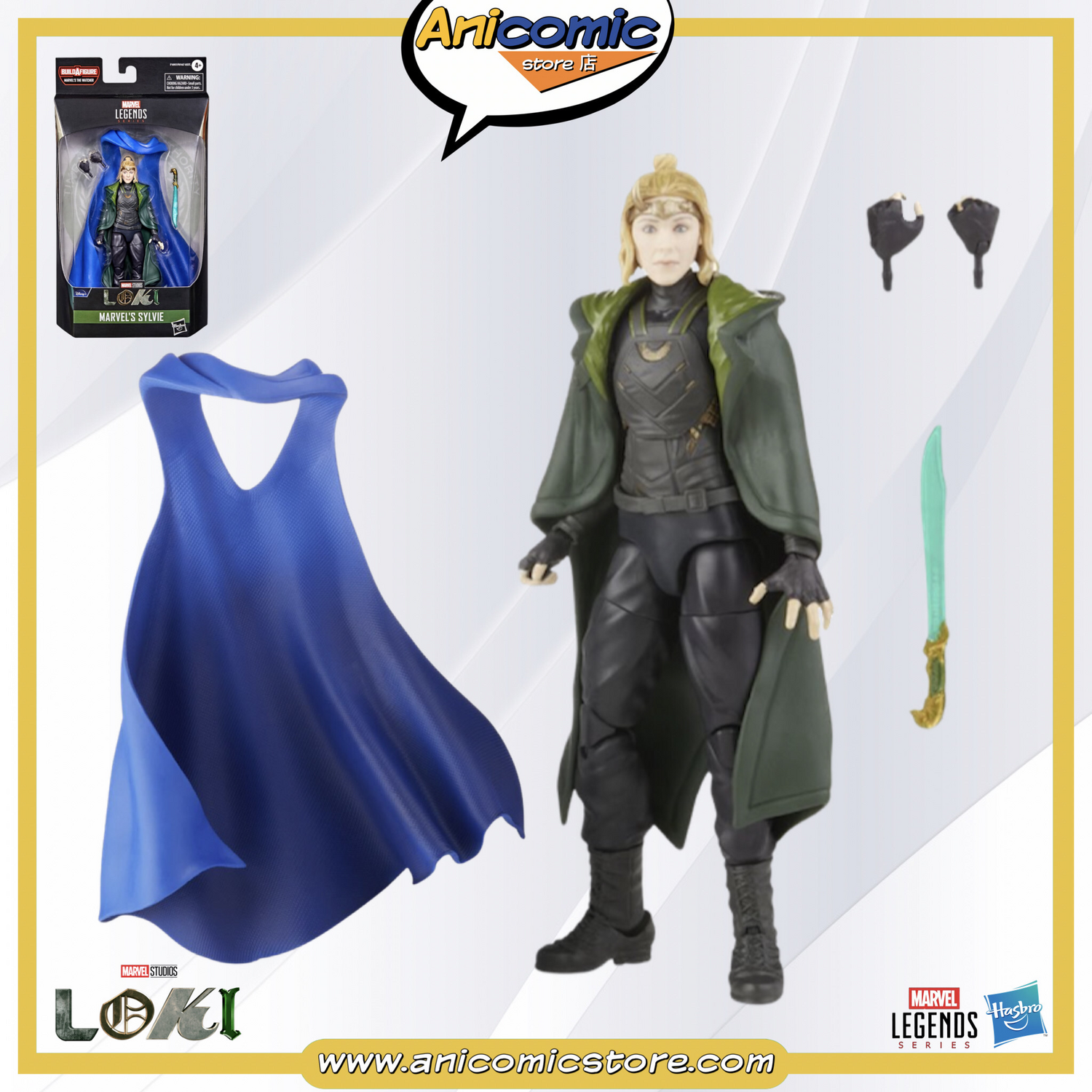 Marvel Legends Sylvie - Loki