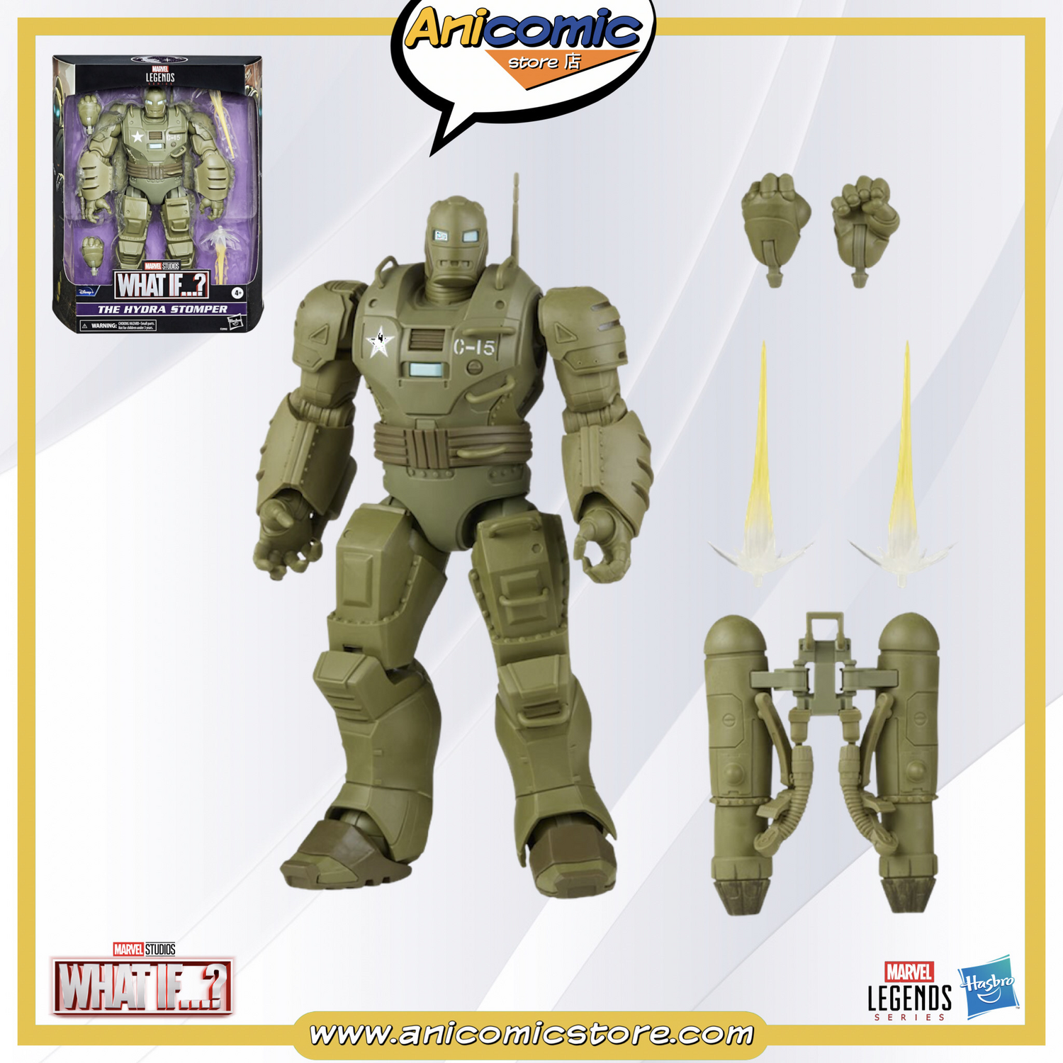 Marvel Legends The Hydra Stomper - What If...?