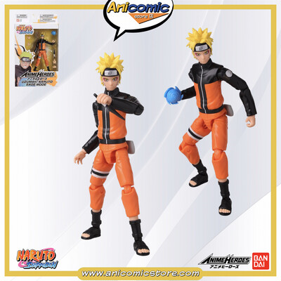Anime Heroes Naruto sage mode