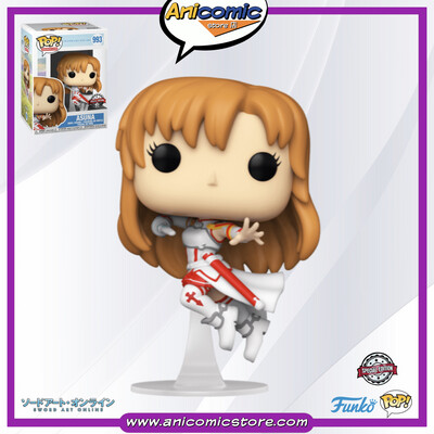 Funko Pop Asuna - Special Edition