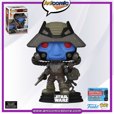 Funko Pop Cad Bane w/Todo 360 - Convention Limited Edition - The Bad Batch