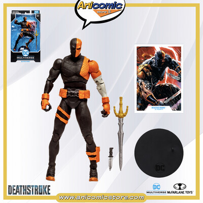 McFarlane Toys Deathstroke - DC Rebirth