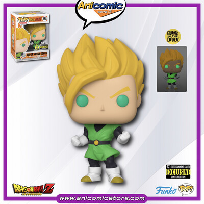 Funko Pop Gohan SSJ - GITD - Entertainment Earth Exclusive - Dragon Ball Z