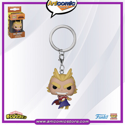 Funko Pop Keychain All Might Silver Age