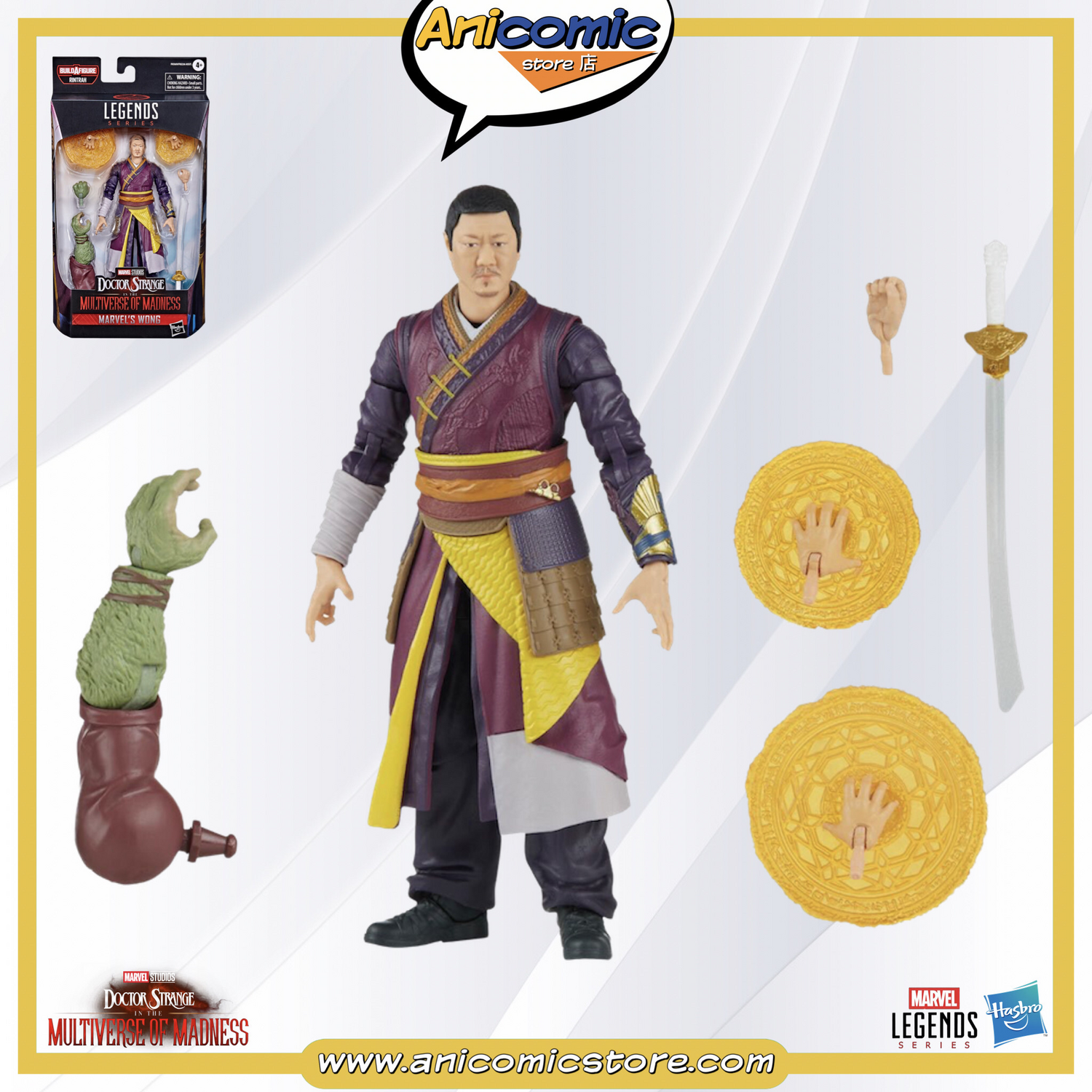 Marvel Legends Wong - Doctor Strange in the Multiverse of Madness