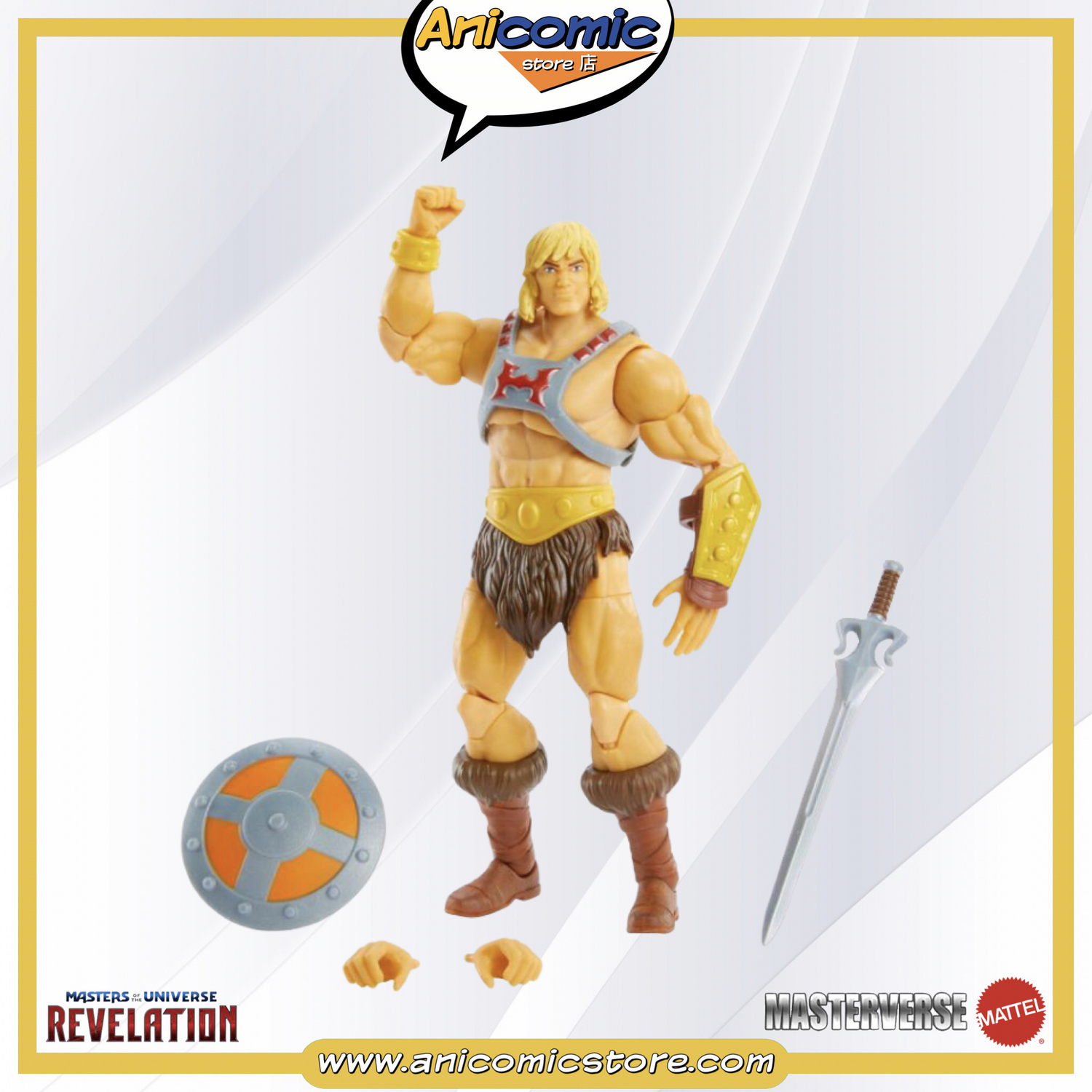 Masterverse He-Man - Masters of the Universe Revelation