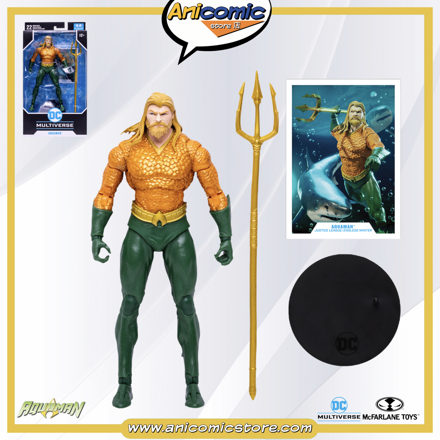 McFarlane Toys Aquaman Endless Winter