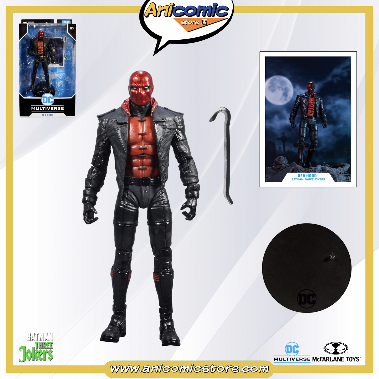 McFarlane Toys Red Hood - Three Jokers
