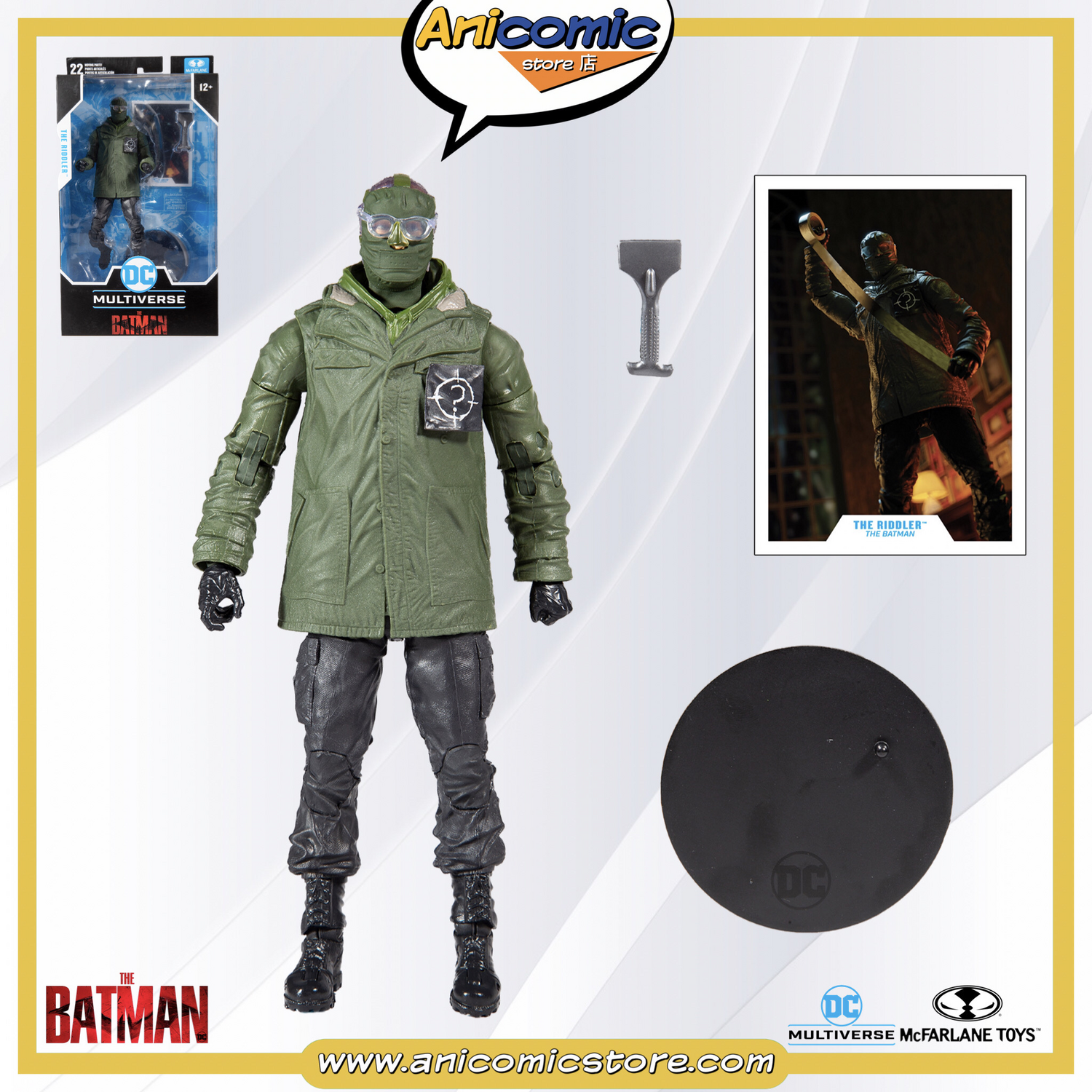 McFarlane Toys The Riddler - The Batman