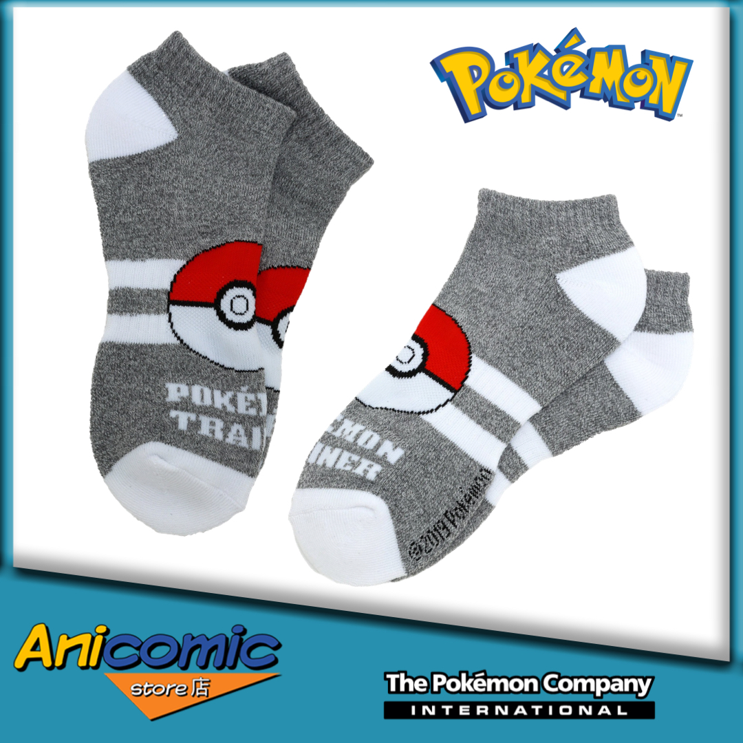 Medias tobilleras Pokebola