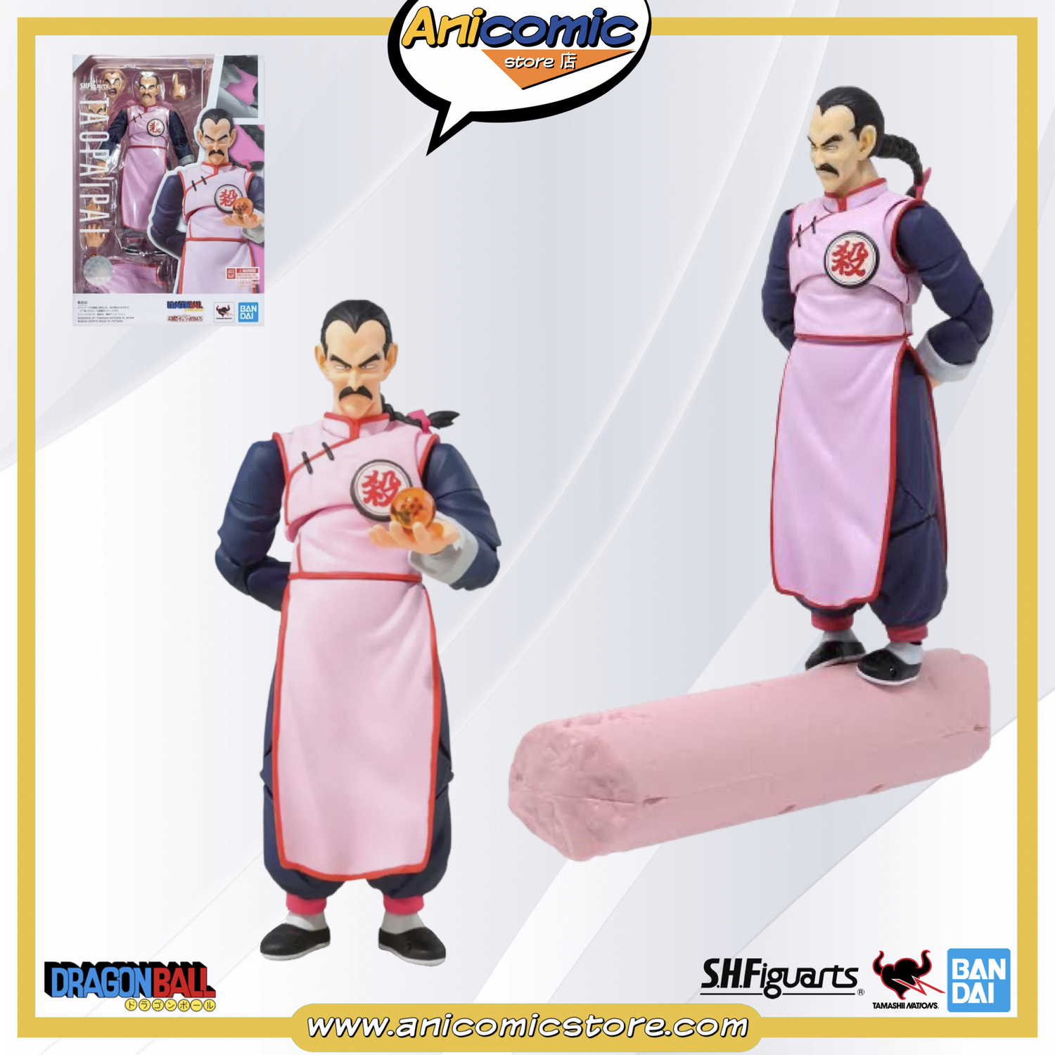 S.H. Figuarts Tao Pai Pai - Dragon Ball