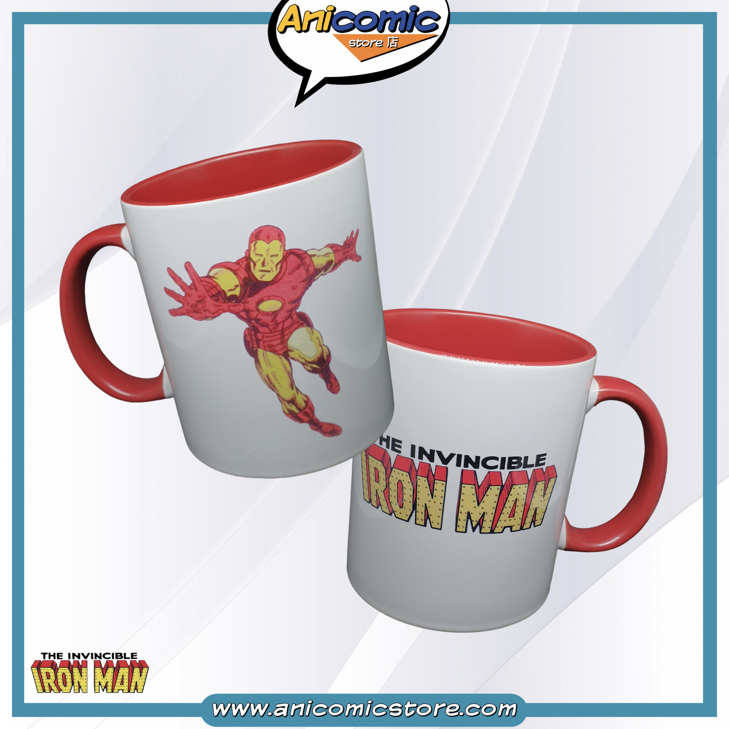 Taza Iron Man