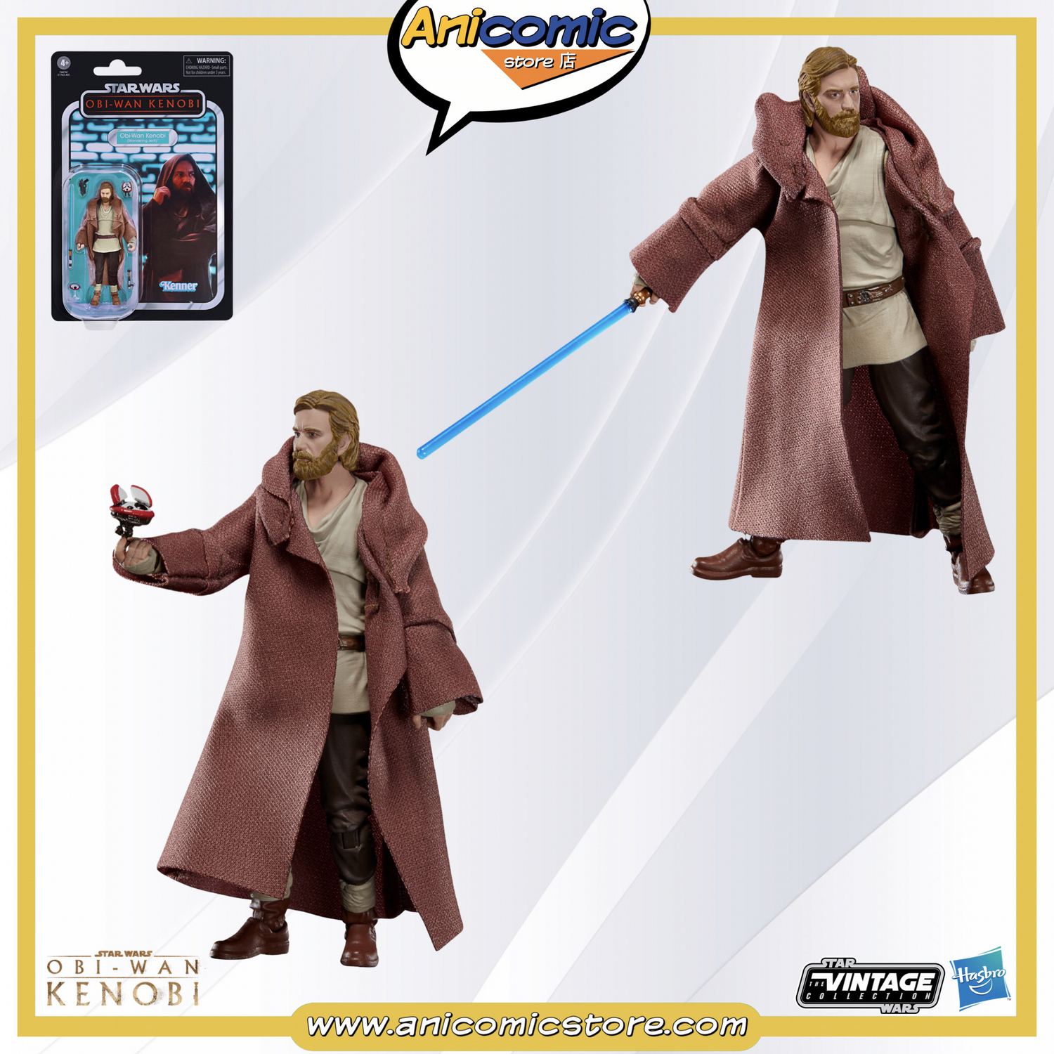 Vintage Collection Obi-Wan (Wandering Jedi) - Obi-Wan Kenobi