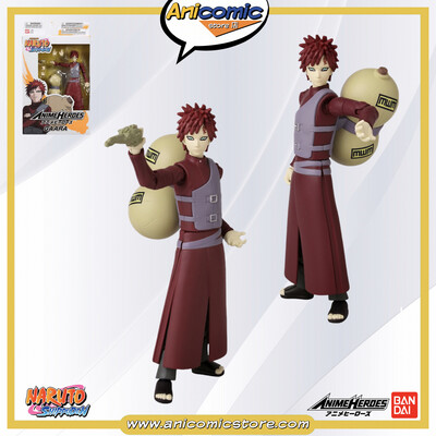 Anime Heroes Gaara