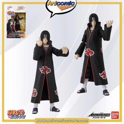 Anime Heroes Itachi Uchiha