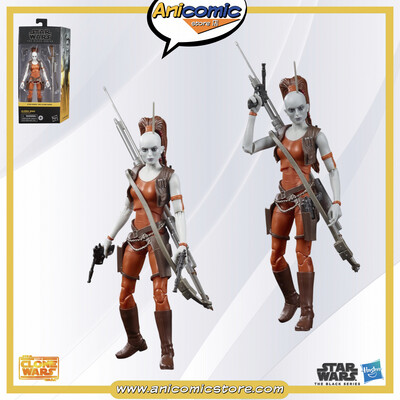 Black Series Aurra Sing - The Clone Wars