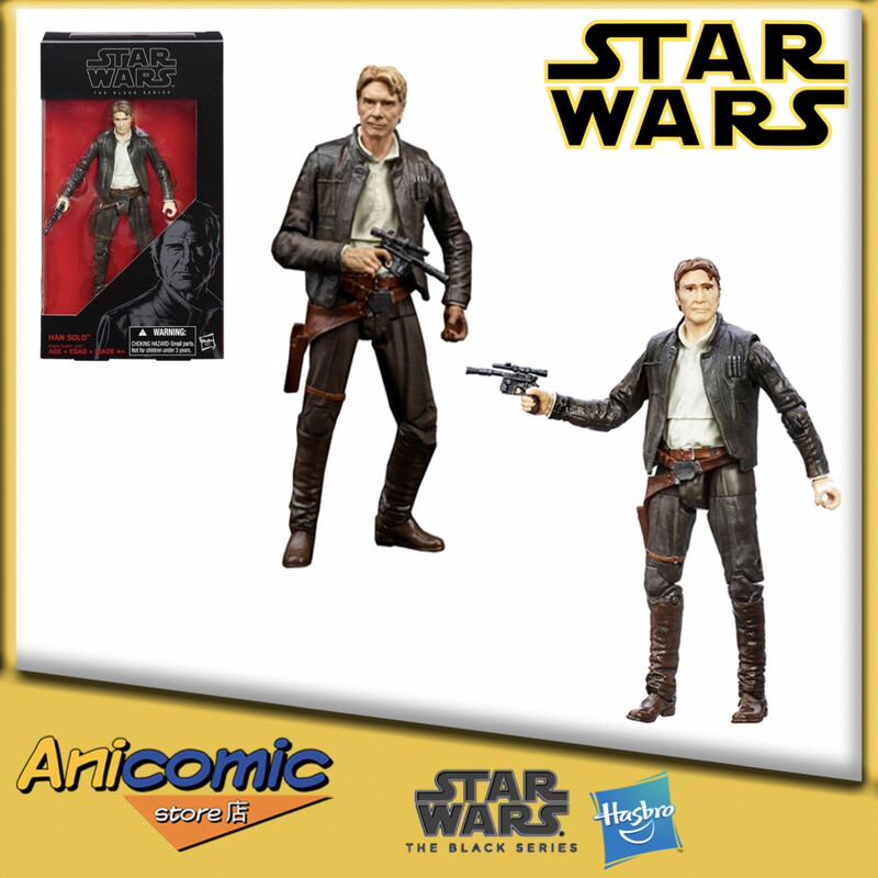 Black Series Han Solo - EVII: The Force Awakens