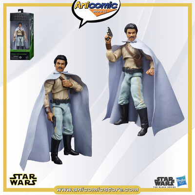 Black Series Lando Calrissian - EVI: The Return Of The Jedi