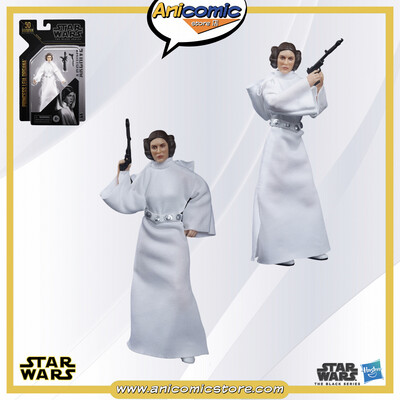 Black Series Leia Organa - EIV: A New Hope