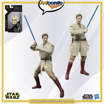 Black Series Obi-Wan Kenobi - EII: Attack Of The Clones