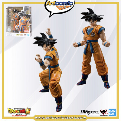 S.H. Figuarts Goku - Dragon Ball Super: Super Hero