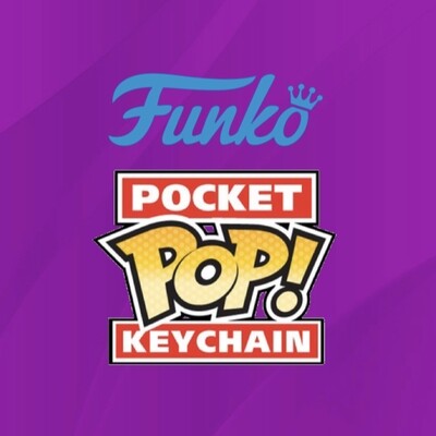 Pocket Pop Keychain