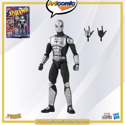 Marvel Legends Retro Armored Spiderman