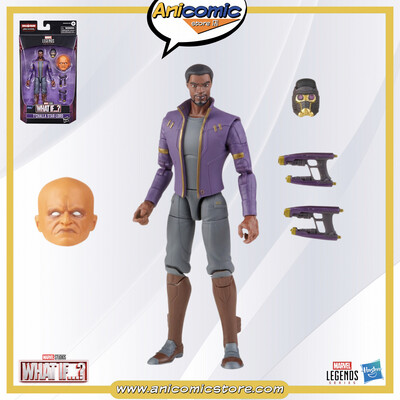 Marvel Legends T&#39;Challa Star-Lord - What If...?