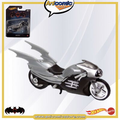 Hot Wheels Batcycle - Batman and Robin