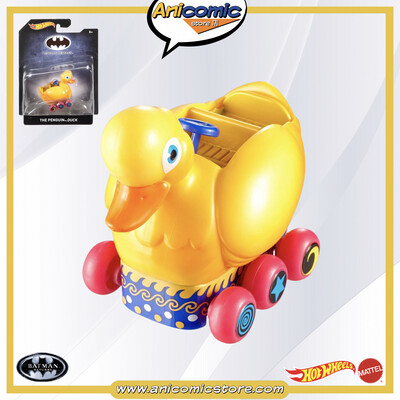 Hot Wheels The Penguin&#39;s Rubber Duck - Batman Returns